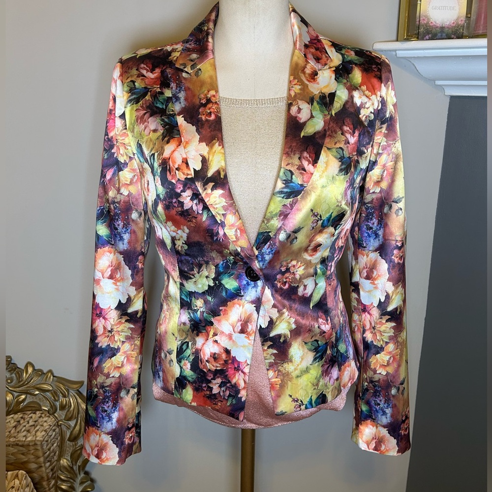 Floral Women's Blazer